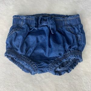 Jean Shorts with Bow - Cat & Jack